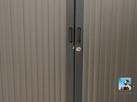 Metalen kast met luiken - afbeelding 2 van  6