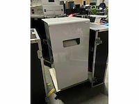 Metalen kast voor fotoprinter met flightcase - afbeelding 3 van  7