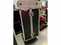 Metalen kast voor fotoprinter met flightcase - afbeelding 7 van  7