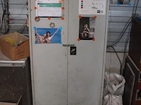Metalen kast - afbeelding 1 van  1