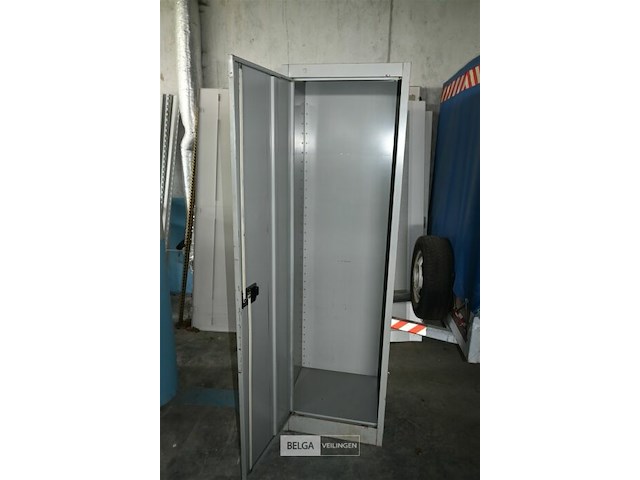 Metalen kast - afbeelding 3 van  4