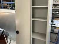 Metalen kast - afbeelding 2 van  2