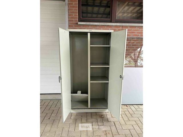 Metalen kast - afbeelding 2 van  2