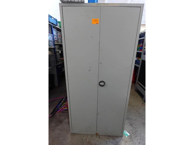 Metalen kast - afbeelding 1 van  2