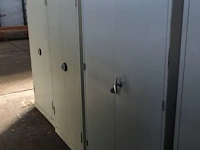 Metalen kast