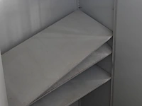 Metalen kast - afbeelding 2 van  2