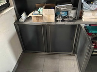 Metalen kast - afbeelding 3 van  5