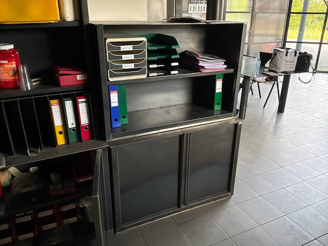 Metalen kast - afbeelding 4 van  5