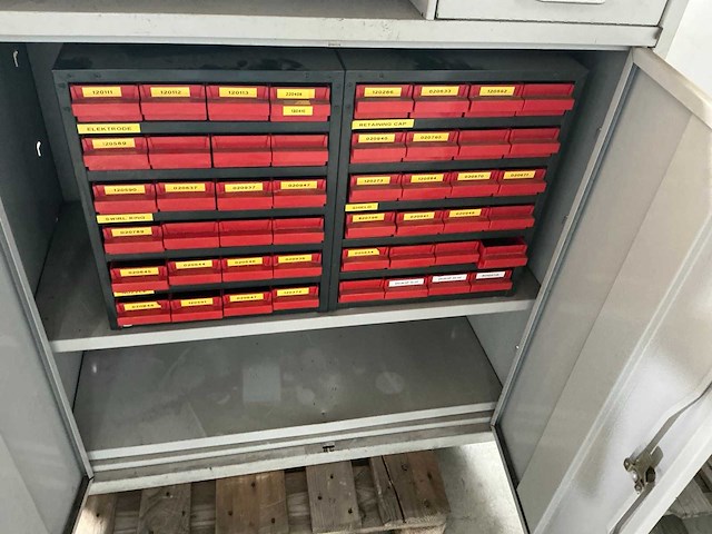 Metalen kasten (2x) - afbeelding 6 van  6