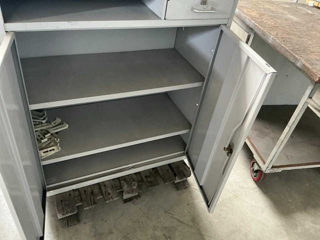 Metalen kasten (2x) - afbeelding 4 van  6