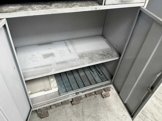 Metalen kasten (2x) - afbeelding 5 van  6