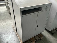 Metalen kasten (2x) - afbeelding 3 van  6
