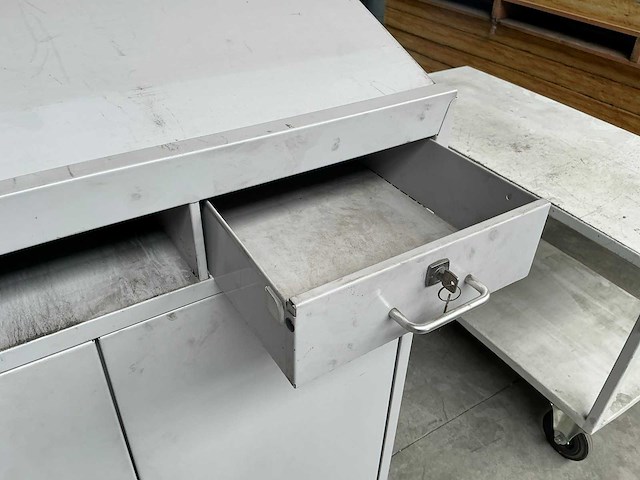 Metalen kasten (2x) - afbeelding 4 van  6