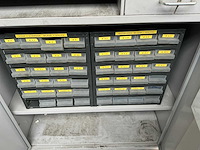 Metalen kasten (2x) - afbeelding 5 van  6