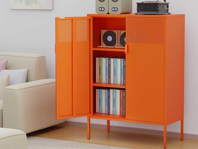 Metalen kastopslag, metalen kastopslag - afbeelding 1 van  7