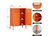 Metalen kastopslag, metalen kastopslag - afbeelding 4 van  7