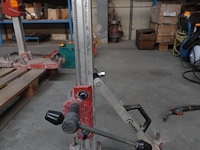 Metalen kernboorstatief adamas - afbeelding 2 van  4