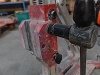 Metalen kernboorstatief adamas - afbeelding 4 van  4