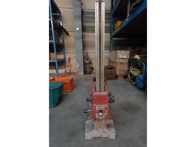 Metalen kernboorstatief - afbeelding 1 van  3