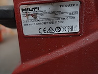 Metalen kernboorstatief - afbeelding 3 van  3