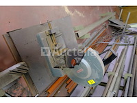 Metalen kettingzaag bruin 51302 - afbeelding 1 van  7