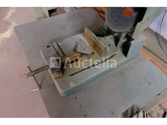 Metalen kettingzaag bruin 51302 - afbeelding 2 van  7