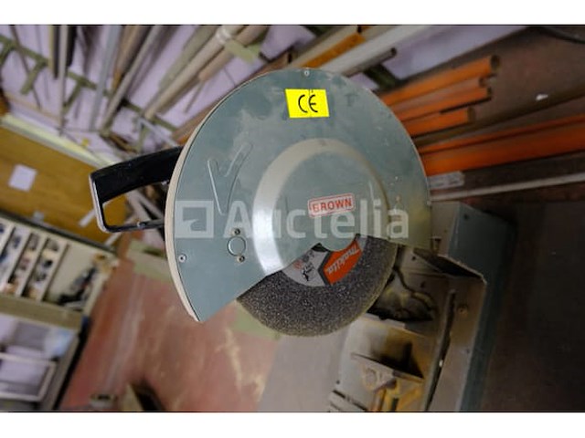 Metalen kettingzaag bruin 51302 - afbeelding 7 van  7