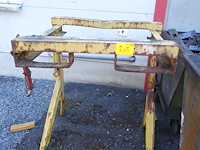Metalen kiepbak-kantelmechanisme + 3x verrijdbare container - afbeelding 4 van  5