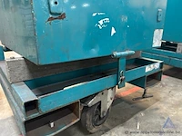 Metalen kiepcontainer - afbeelding 2 van  2