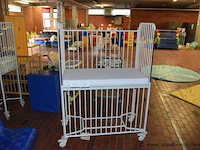 Metalen kinderbed - afbeelding 1 van  1