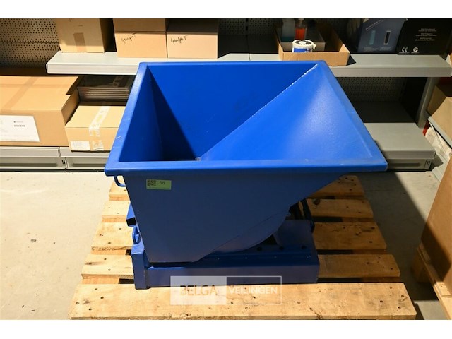 Metalen kipbak - afbeelding 1 van  4