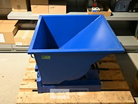 Metalen kipbak - afbeelding 1 van  4