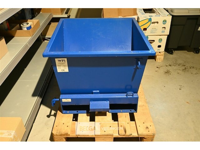 Metalen kipbak - afbeelding 2 van  4