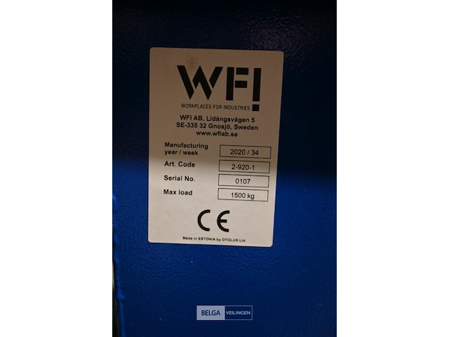 Metalen kipbak - afbeelding 4 van  4