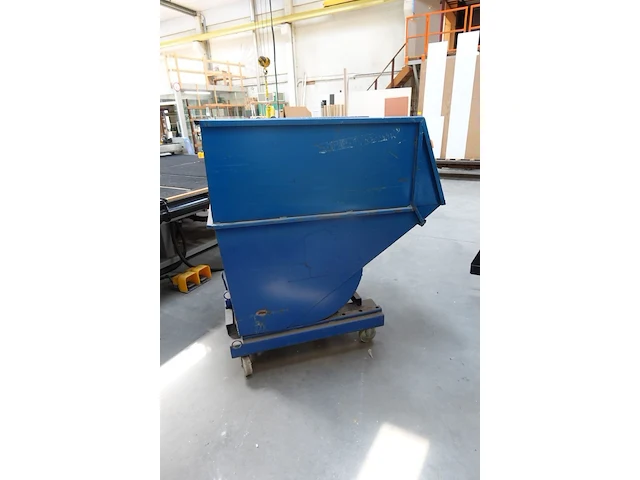 Metalen kipbak - afbeelding 1 van  4