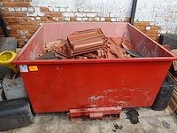 Metalen kipbak - afbeelding 1 van  4