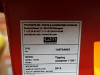 Metalen kipbak - afbeelding 3 van  4