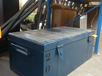 Metalen kist - afbeelding 3 van  4