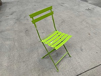 Metalen klapstoel (21x)