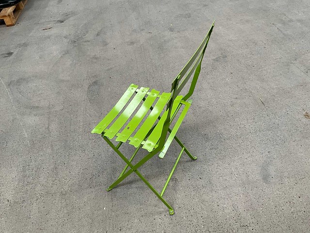 Metalen klapstoel (21x) - afbeelding 2 van  5