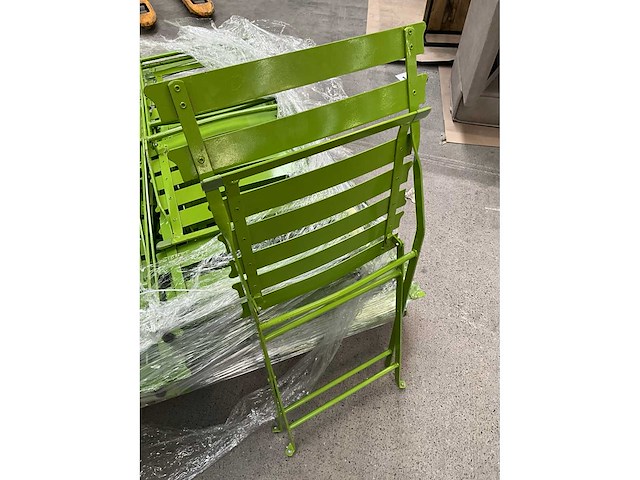 Metalen klapstoel (21x) - afbeelding 4 van  5