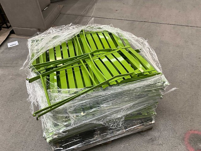 Metalen klapstoel (21x) - afbeelding 5 van  5