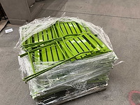 Metalen klapstoel (21x) - afbeelding 5 van  5