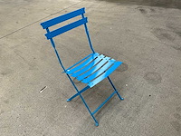 Metalen klapstoel (23x)