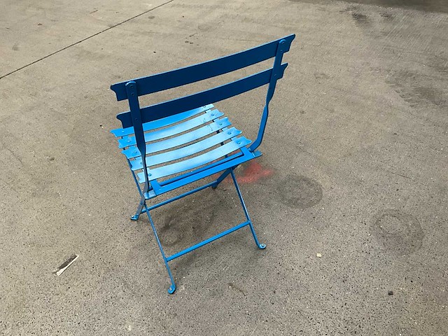 Metalen klapstoel (23x) - afbeelding 2 van  5