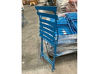 Metalen klapstoel (23x) - afbeelding 5 van  5