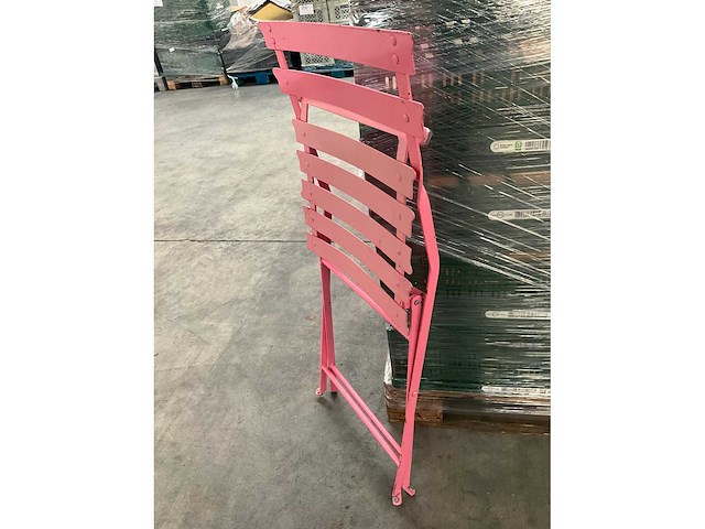 Metalen klapstoel (24x) - afbeelding 4 van  5