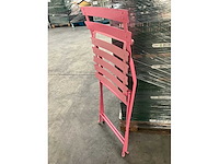 Metalen klapstoel (24x) - afbeelding 4 van  5