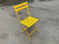 Metalen klapstoel (24x)