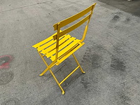 Metalen klapstoel (24x) - afbeelding 2 van  4